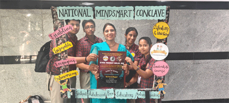 Expressions India: National MINDSMART Conclave-2025: The Life Skills and Wellbeing Leadership Course for School Adolescent Peer Educators / Ambassadors - Click to Enlarge