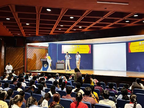 Expressions India: National MINDSMART Conclave-2025: The Life Skills and Wellbeing Leadership Course for School Adolescent Peer Educators / Ambassadors - Click to Enlarge
