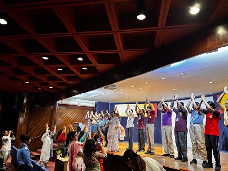 Expressions India: National MINDSMART Conclave-2025: The Life Skills and Wellbeing Leadership Course for School Adolescent Peer Educators / Ambassadors - Click to Enlarge