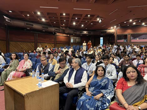 Expressions India: National MINDSMART Conclave-2025: The Life Skills and Wellbeing Leadership Course for School Adolescent Peer Educators / Ambassadors - Click to Enlarge