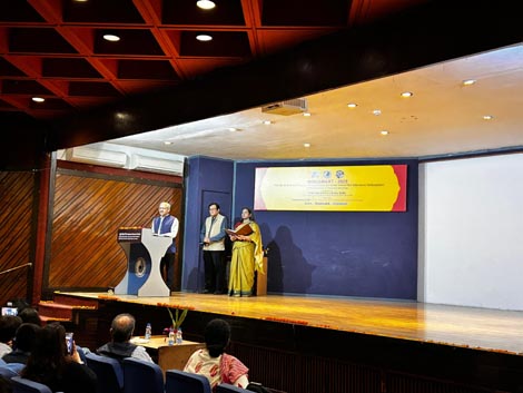 Expressions India: National MINDSMART Conclave-2025: The Life Skills and Wellbeing Leadership Course for School Adolescent Peer Educators / Ambassadors - Click to Enlarge