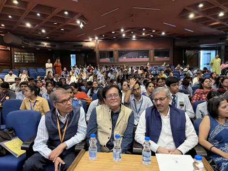 Expressions India: National MINDSMART Conclave-2025: The Life Skills and Wellbeing Leadership Course for School Adolescent Peer Educators / Ambassadors - Click to Enlarge