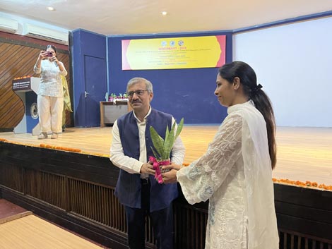 Expressions India: National MINDSMART Conclave-2025: The Life Skills and Wellbeing Leadership Course for School Adolescent Peer Educators / Ambassadors - Click to Enlarge