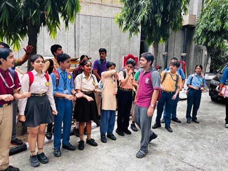 Expressions India: National MINDSMART Conclave-2025: The Life Skills and Wellbeing Leadership Course for School Adolescent Peer Educators / Ambassadors - Click to Enlarge