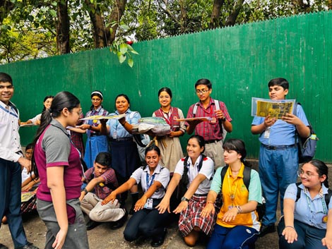 Expressions India: National MINDSMART Conclave-2025: The Life Skills and Wellbeing Leadership Course for School Adolescent Peer Educators / Ambassadors - Click to Enlarge