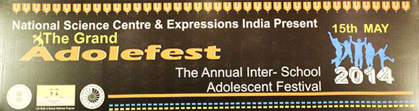 Expressions India - The Grand Adolefest 2014 : Click to Enlarge