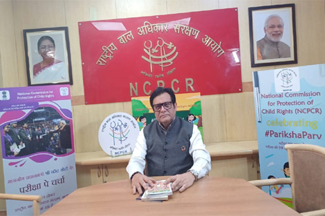 Expressions India: Representing as Resource Expert for The Live Streaming of, Pariksha Parv 6.0, Organised by the NCPCR - Click to Enlarge Expressions India: Representing as Resource Expert for The Live Streaming of, Pariksha Parv 6.0, Organised by the NCPCR - Click to Enlarge