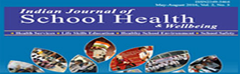 Indian Journal from School, Health & Wellbeing - Click for Details