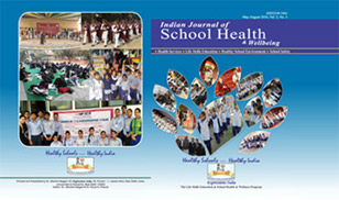 Indian Journal from School, Health & Wellbeing - Click for Details