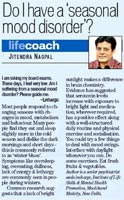 Expressions India - Media - Do I have a seasonal mood disorder-Ranchi: Click to Enlarge