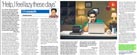 Expressions India - Media - Help, I feel lazy these days-HT Education-26 June 2013: Click to Enlarge