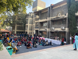 Expressions India - CBSE National Adolescent Summit 2023 : Click to Enlarge