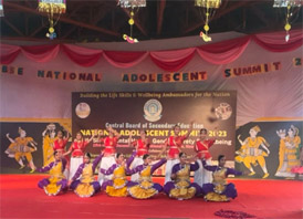 Expressions India - CBSE National Adolescent Summit 2023 : Click to Enlarge