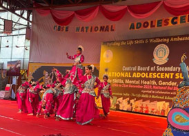 Expressions India - CBSE National Adolescent Summit 2023 : Click to Enlarge