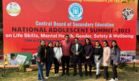 Expressions India - CBSE National Adolescent Summit 2023 : Click to Enlarge