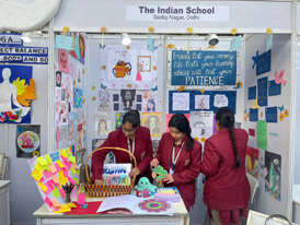 Expressions India - CBSE National Adolescent Summit 2023 : Click to Enlarge