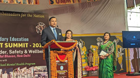 Expressions India - CBSE National Adolescent Summit 2023 : Click to Enlarge