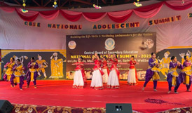 Expressions India - CBSE National Adolescent Summit 2023 : Click to Enlarge