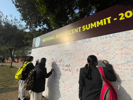 Expressions India - CBSE National Adolescent Summit 2023 : Click to Enlarge