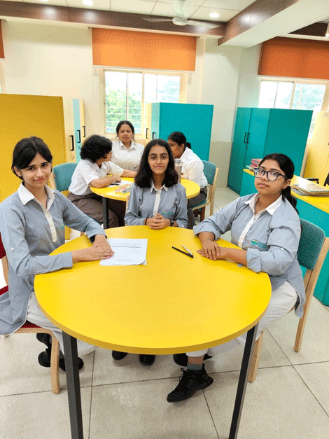 Expressions India: MANASVITA: The Inter-School Wellness Quiz 2025 (National Capital Region of Delhi): Bal Bharati Public School, Noida - Click to Enlarge