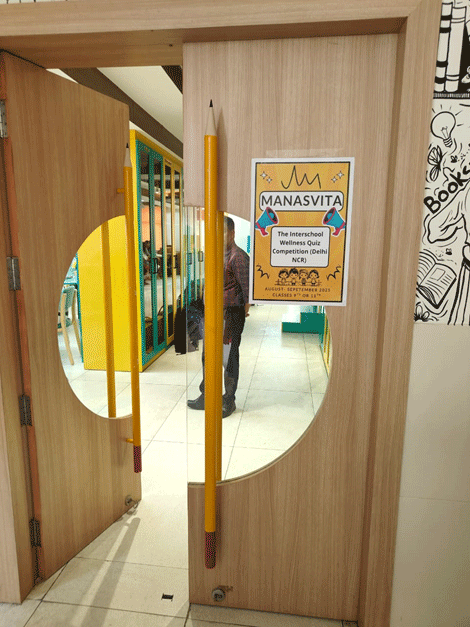 Expressions India: MANASVITA: The Inter-School Wellness Quiz 2025 (National Capital Region of Delhi): Bal Bharati Public School, Noida - Click to Enlarge