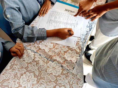 Expressions India: MANASVITA: The Inter-School Wellness Quiz 2025 (National Capital Region of Delhi): Bal Bharati Public School, Noida - Click to Enlarge