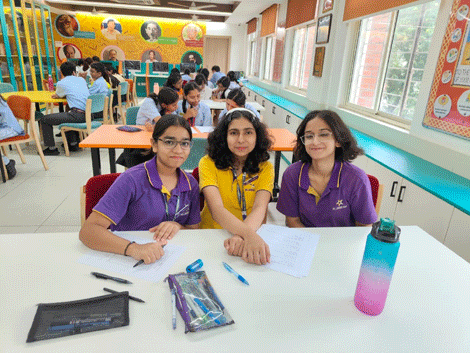 Expressions India: MANASVITA: The Inter-School Wellness Quiz 2025 (National Capital Region of Delhi): Bal Bharati Public School, Noida - Click to Enlarge