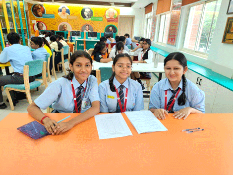 Expressions India: MANASVITA: The Inter-School Wellness Quiz 2025 (National Capital Region of Delhi): Bal Bharati Public School, Noida - Click to Enlarge