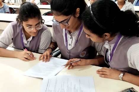 Expressions India: MANASVITA: The Inter-School Wellness Quiz 2025 (National Capital Region of Delhi): Bal Bhavan Public School, Mayur Vihar, Delhi - Click to Enlarge