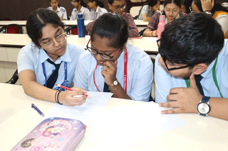 Expressions India: MANASVITA: The Inter-School Wellness Quiz 2025 (National Capital Region of Delhi): Bal Bhavan Public School, Mayur Vihar, Delhi - Click to Enlarge