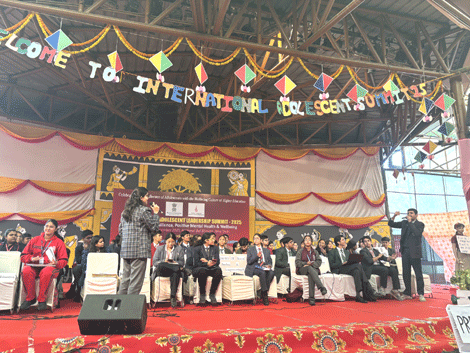 Expressions India: International Adolescent Leadership Summit - 2025 on Life Skills, Resilience Positive Mental Health and Wellbeing - 17th and 19th December 2025, National Bal Bhavan, New Delhi