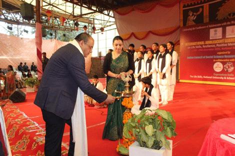 Expressions India: International Adolescent Leadership Summit - 2025 on Life Skills, Resilience Positive Mental Health and Wellbeing - 17th and 19th December 2025, National Bal Bhavan, New Delhi