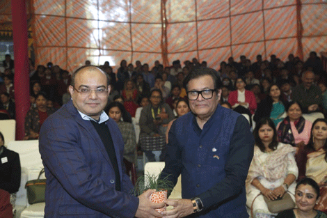 Expressions India: International Adolescent Leadership Summit - 2025 on Life Skills, Resilience Positive Mental Health and Wellbeing - 17th and 19th December 2025, National Bal Bhavan, New Delhi