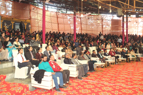 Expressions India: International Adolescent Leadership Summit - 2025 on Life Skills, Resilience Positive Mental Health and Wellbeing - 17th and 19th December 2025, National Bal Bhavan, New Delhi