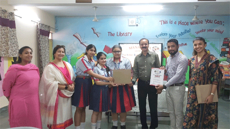 Expressions India: MANASVITA: The Inter-School Wellness Quiz 2025 (National Capital Region of Delhi): Dev Samaj Modern School No 2, Sukhdev Vihar, Delhi - Click to Enlarge