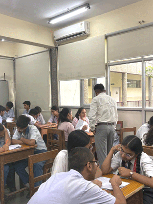 Expressions India: MANASVITA: The Inter-School Wellness Quiz 2025 (National Capital Region of Delhi): Delhi Public School, Faridabad - Click to Enlarge