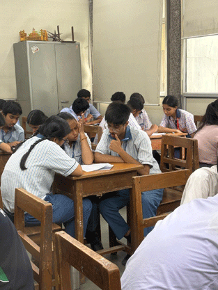 Expressions India: MANASVITA: The Inter-School Wellness Quiz 2025 (National Capital Region of Delhi): Delhi Public School, Faridabad - Click to Enlarge