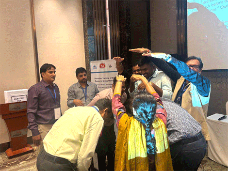 Expressions India: National Level Expert Consultation on Reproductive, Maternal, Newborn, Child, Adolescent Health and Nutrition (RMNCAH+N), held on 13th August 2025 - Click to Enlarge