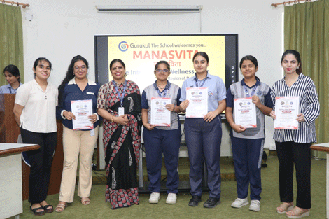 Expressions India: MANASVITA: The Inter-School Wellness Quiz 2025 (National Capital Region of Delhi): Gurukul the School, Ghaziabad - Click to Enlarge