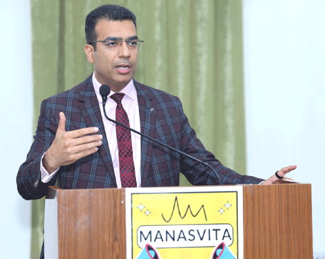 Expressions India: MANASVITA: The Inter-School Wellness Quiz 2025 (National Capital Region of Delhi): Gurukul the School, Ghaziabad - Click to Enlarge