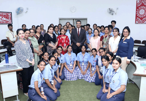 Expressions India: MANASVITA: The Inter-School Wellness Quiz 2025 (National Capital Region of Delhi): Gurukul the School, Ghaziabad - Click to Enlarge