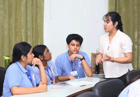 Expressions India: MANASVITA: The Inter-School Wellness Quiz 2025 (National Capital Region of Delhi): Gurukul the School, Ghaziabad - Click to Enlarge