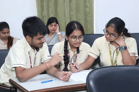 Expressions India: MANASVITA: The Inter-School Wellness Quiz 2025 (National Capital Region of Delhi): Gurukul the School, Ghaziabad - Click to Enlarge