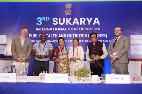 Expressions India: 3rd International Conference on Public Health and Nutrition (ICPHN 2025) at ITC Maurya, New Delhi - Click to Enlarge