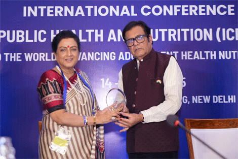 Expressions India: 3rd International Conference on Public Health and Nutrition (ICPHN 2025) at ITC Maurya, New Delhi - Click to Enlarge