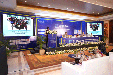 Expressions India: 3rd International Conference on Public Health and Nutrition (ICPHN 2025) at ITC Maurya, New Delhi - Click to Enlarge