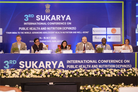 Expressions India: 3rd International Conference on Public Health and Nutrition (ICPHN 2025) at ITC Maurya, New Delhi - Click to Enlarge