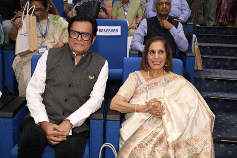 Expressions India: Conversation with Didi Krishna Kumariji, Head, Sadhu Vaswani Mission Worldwide on 19th September 2025 at Dr Ambedkar International Centre - Click to Enlarge