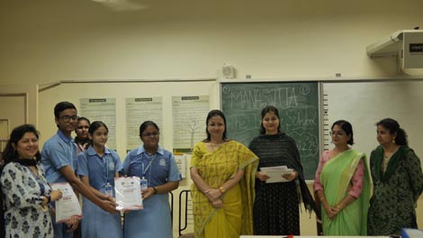 Expressions India: MANASVITA: The Inter-School Wellness Quiz 2025 (National Capital Region of Delhi): Kulachi Hansraj Model School, Ashok Vihar, Delhi - Click to Enlarge