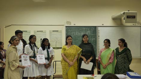 Expressions India: MANASVITA: The Inter-School Wellness Quiz 2025 (National Capital Region of Delhi): Kulachi Hansraj Model School, Ashok Vihar, Delhi - Click to Enlarge